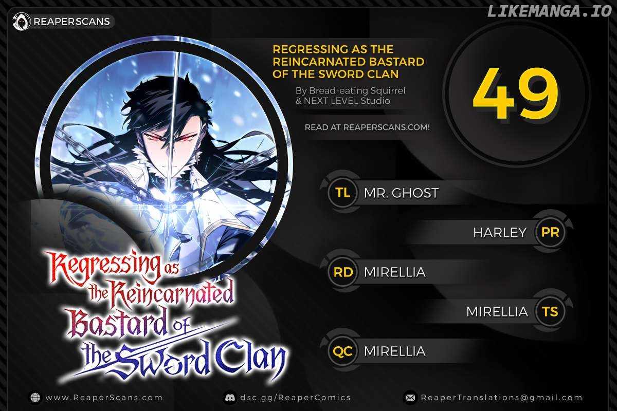 Regressing As The Reincarnated Bastard Of The Sword Clan Chapter 49 1